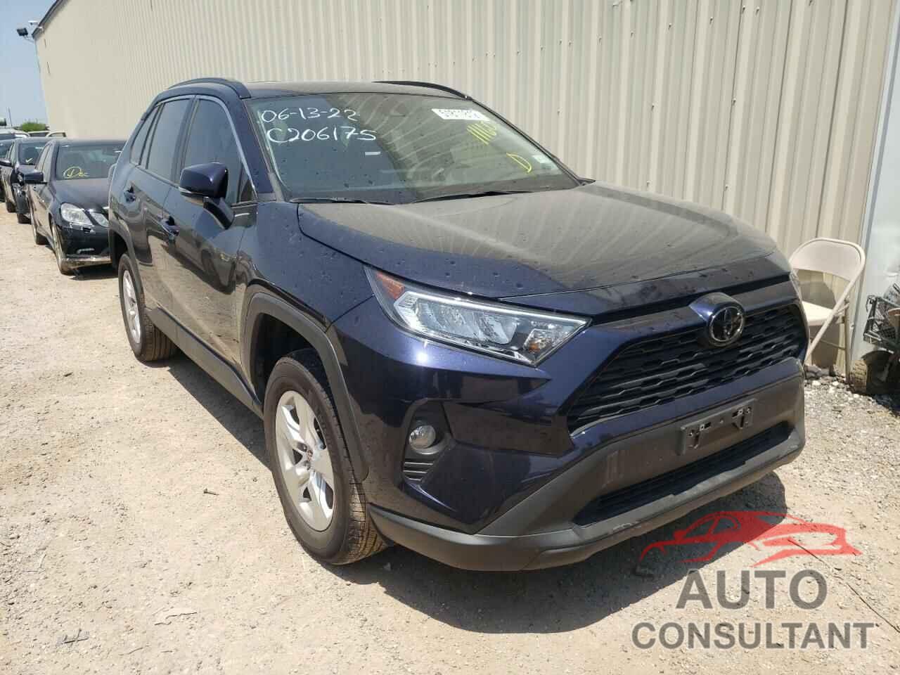 TOYOTA RAV4 2021 - 2T3W1RFV6MW138030