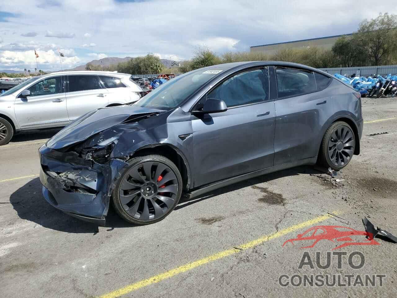 TESLA MODEL Y 2021 - 5YJYGDEF9MF197521