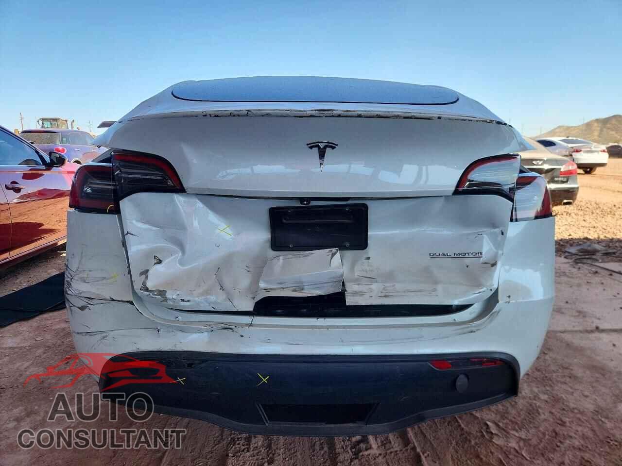 TESLA MODEL Y 2024 - 7SAYGDEF8RF052092