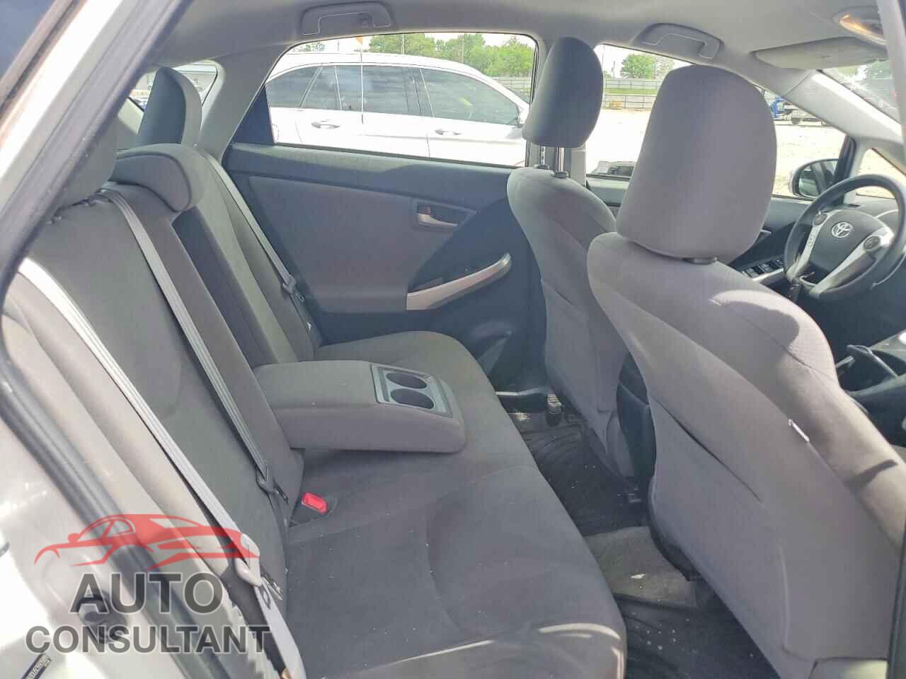 TOYOTA PRIUS 2012 - JTDKN3DU5C5505886