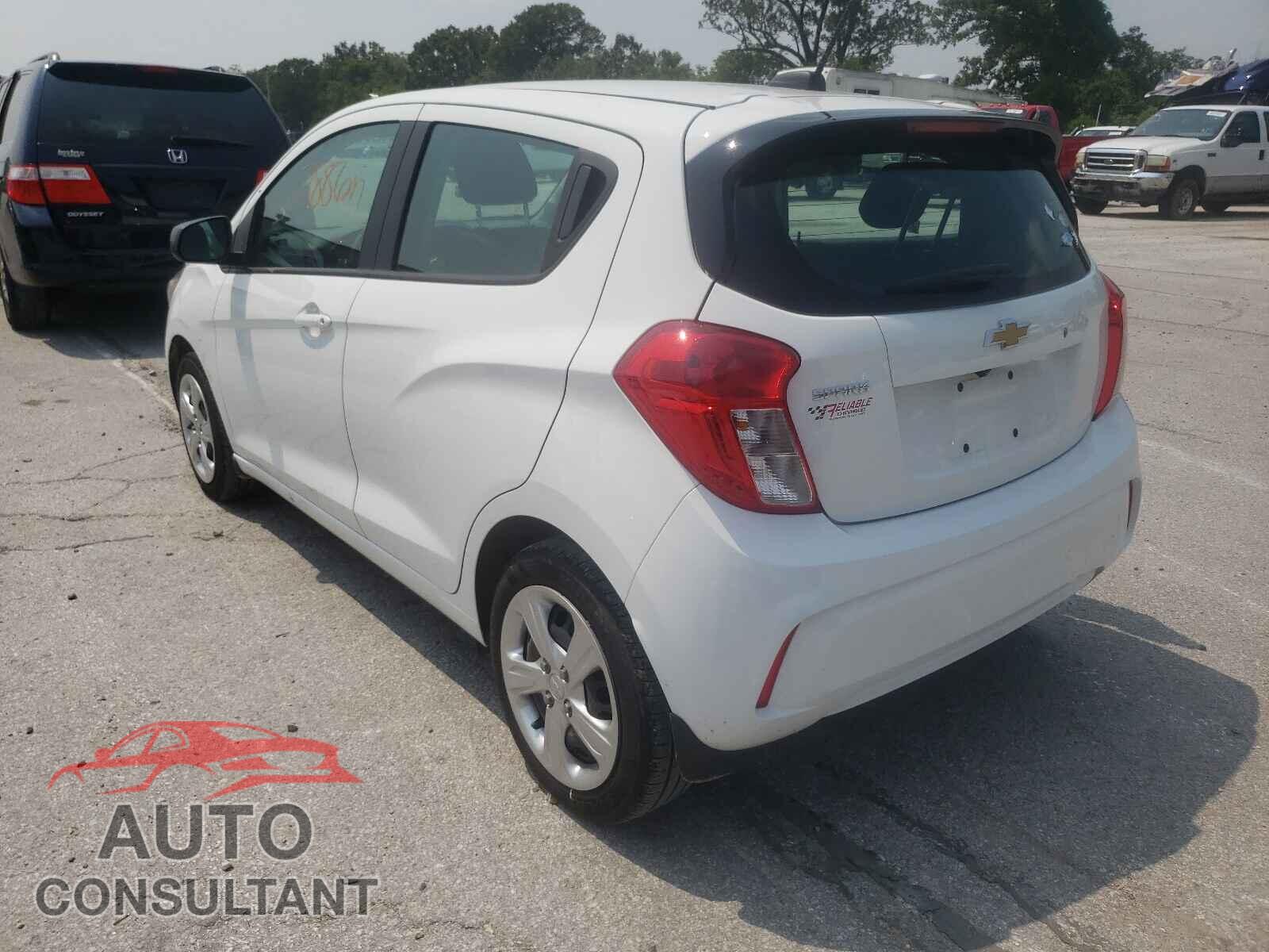 CHEVROLET SPARK 2020 - KL8CB6SA4LC478806
