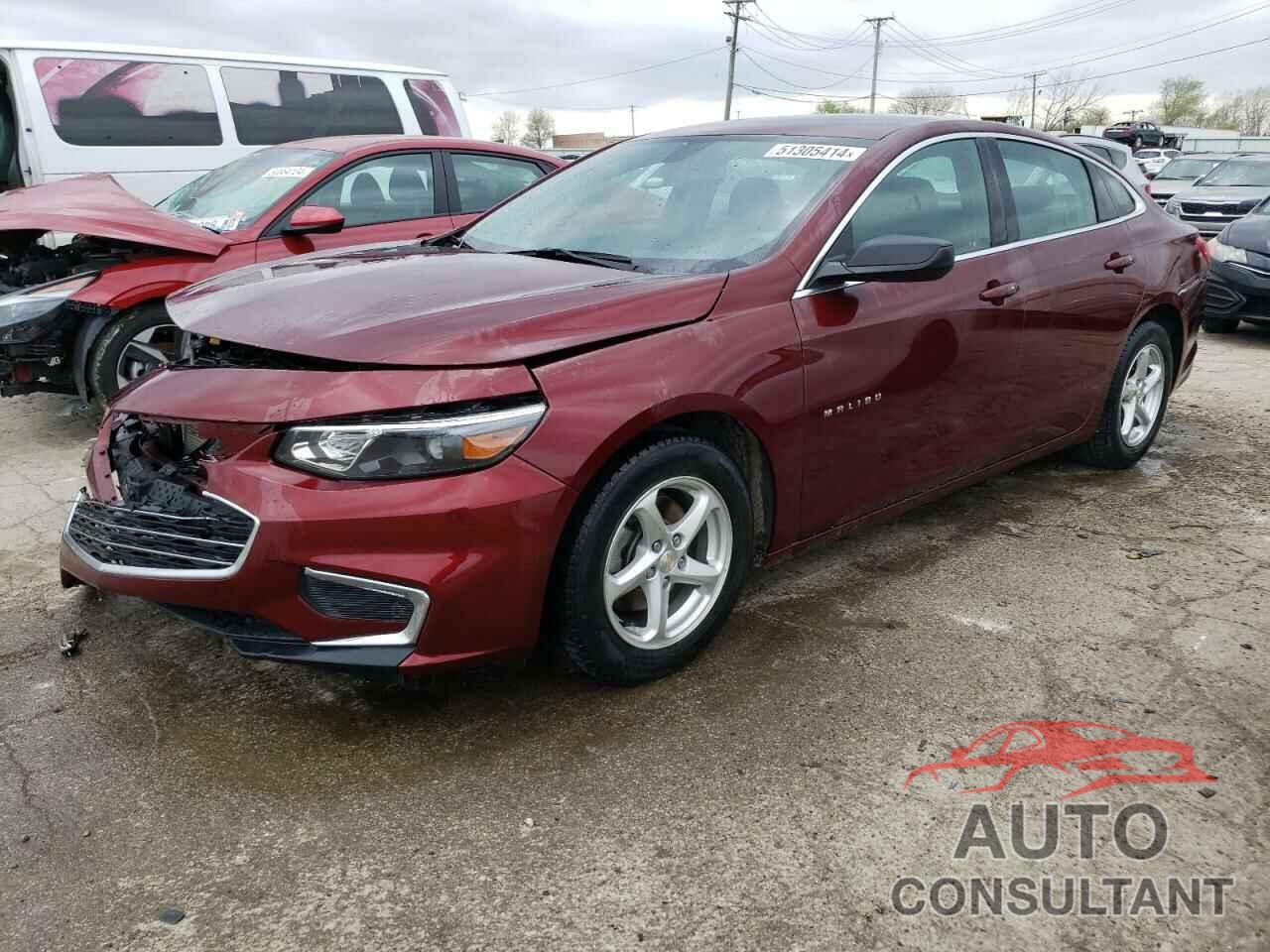 CHEVROLET MALIBU 2016 - 1G1ZB5ST9GF330080
