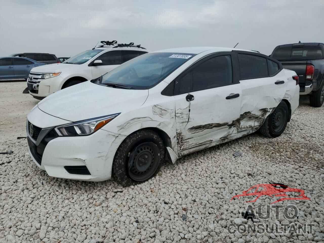 NISSAN VERSA 2022 - 3N1CN8DVXNL832476