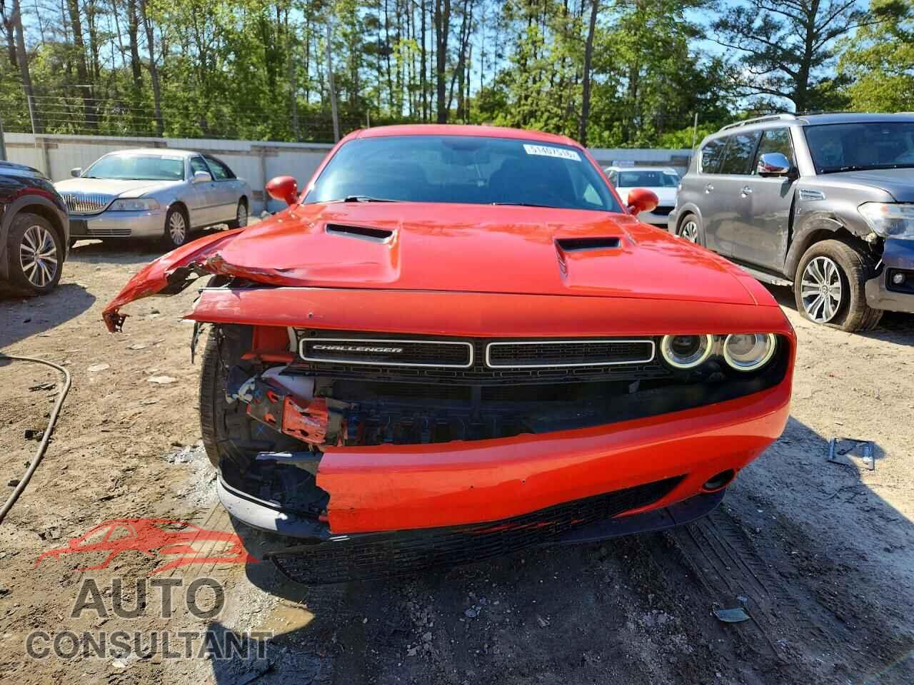 DODGE CHALLENGER 2018 - 2C3CDZAG0JH242175