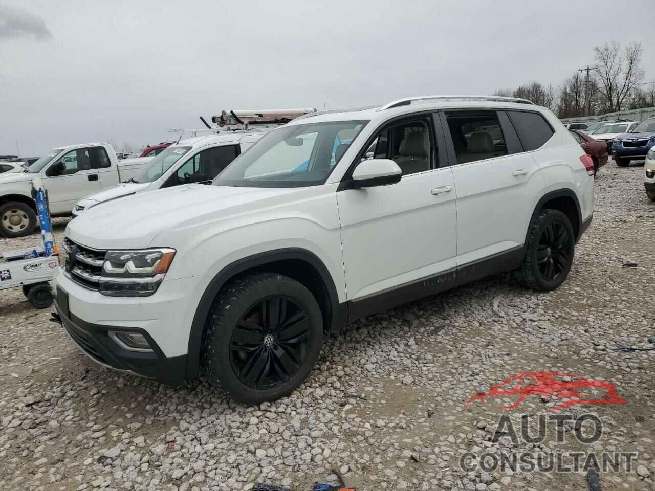 VOLKSWAGEN ATLAS 2019 - 1V2MR2CA2KC540537