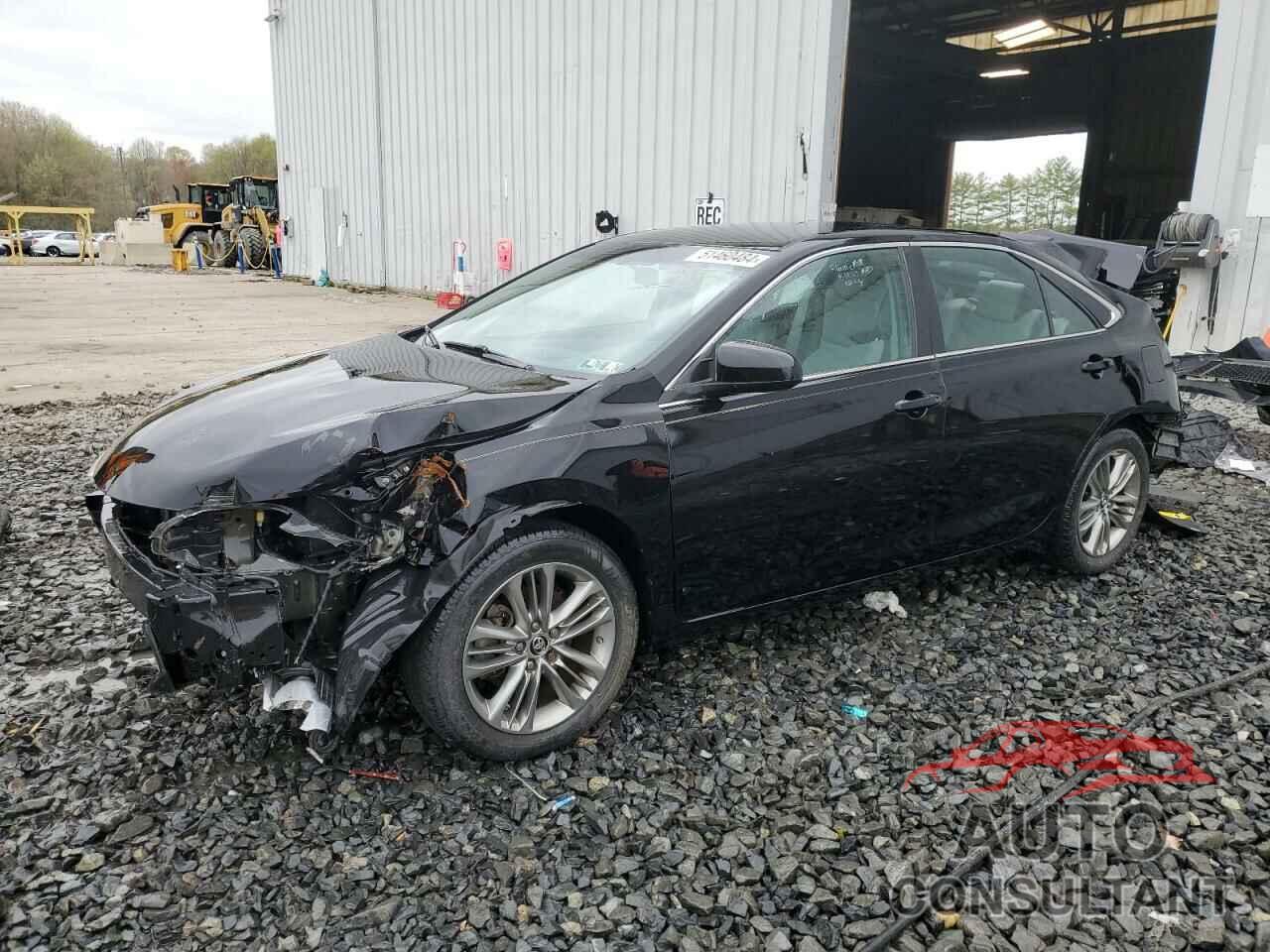 TOYOTA CAMRY 2016 - 4T1BF1FK0GU531817