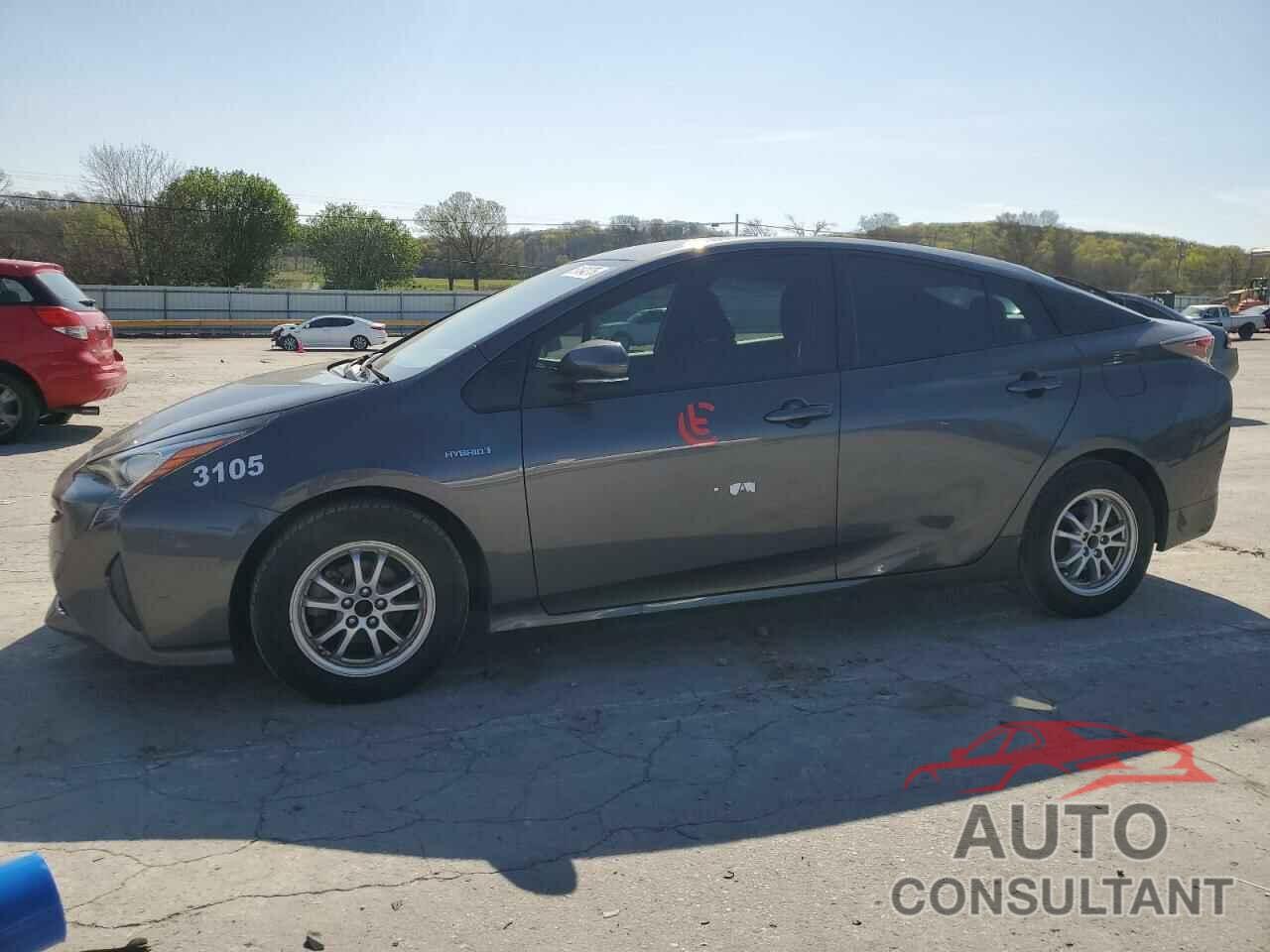TOYOTA PRIUS 2017 - JTDKBRFU7H3033105
