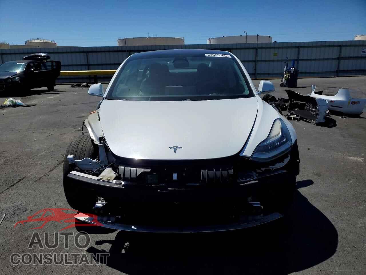 TESLA MODEL 3 2018 - 5YJ3E1EB3JF107609