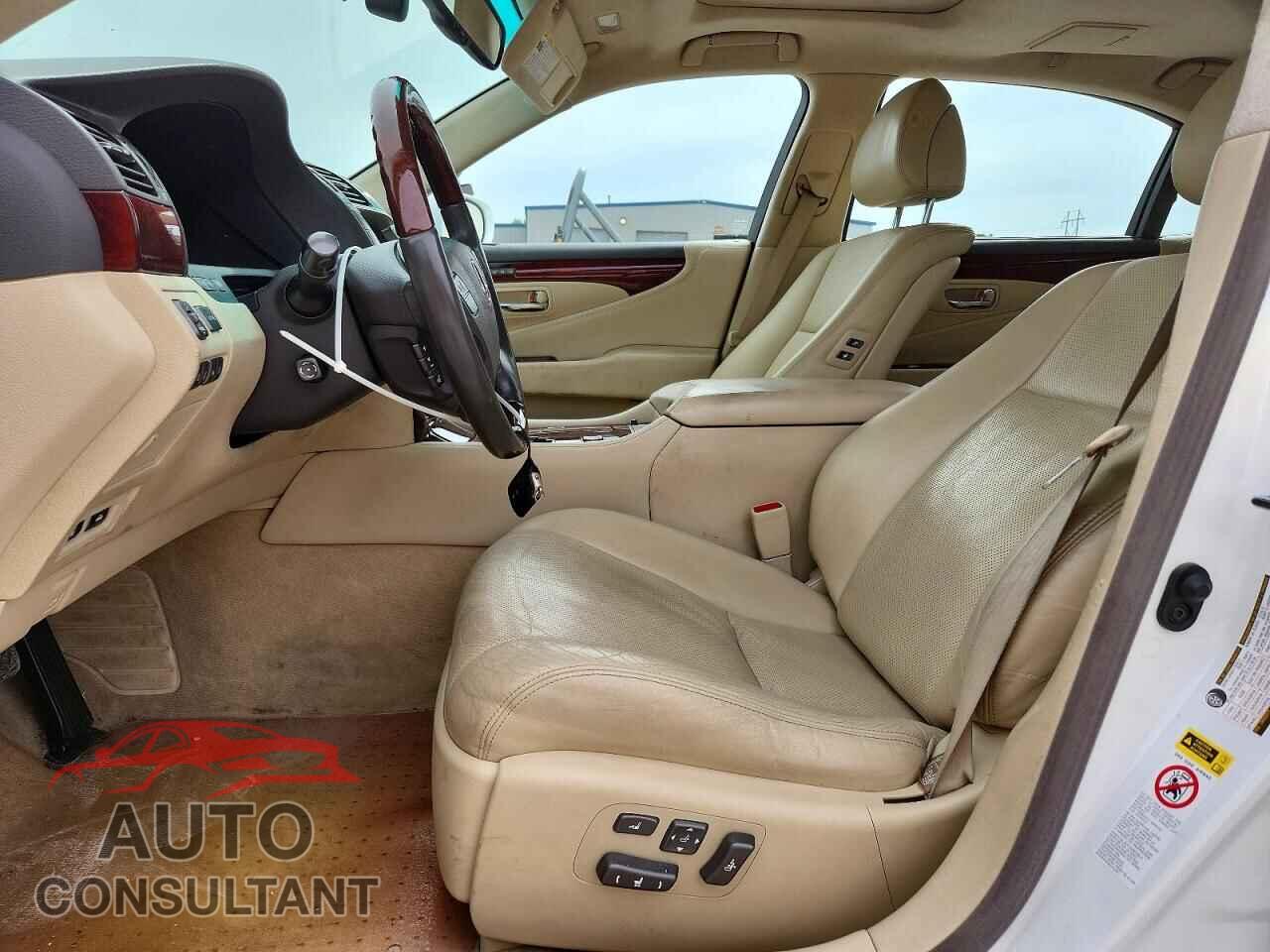 LEXUS LS460 2010 - JTHGL5EFXA5041464