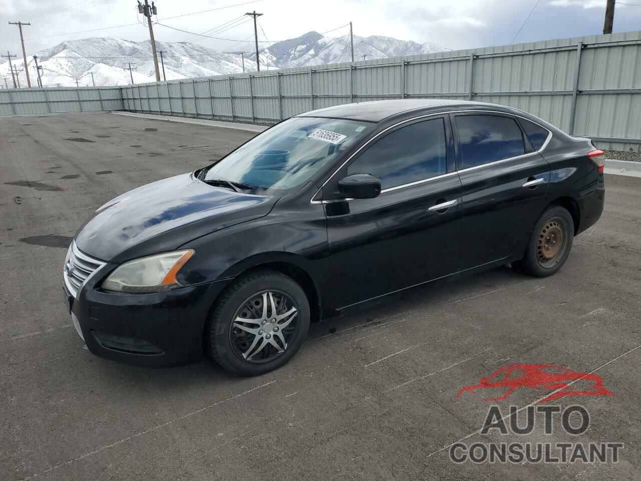 NISSAN SENTRA 2014 - 3N1AB7AP2EY204785