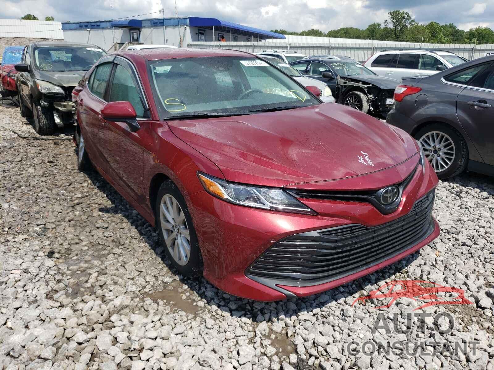 TOYOTA CAMRY 2019 - 4T1B11HK9KU852467