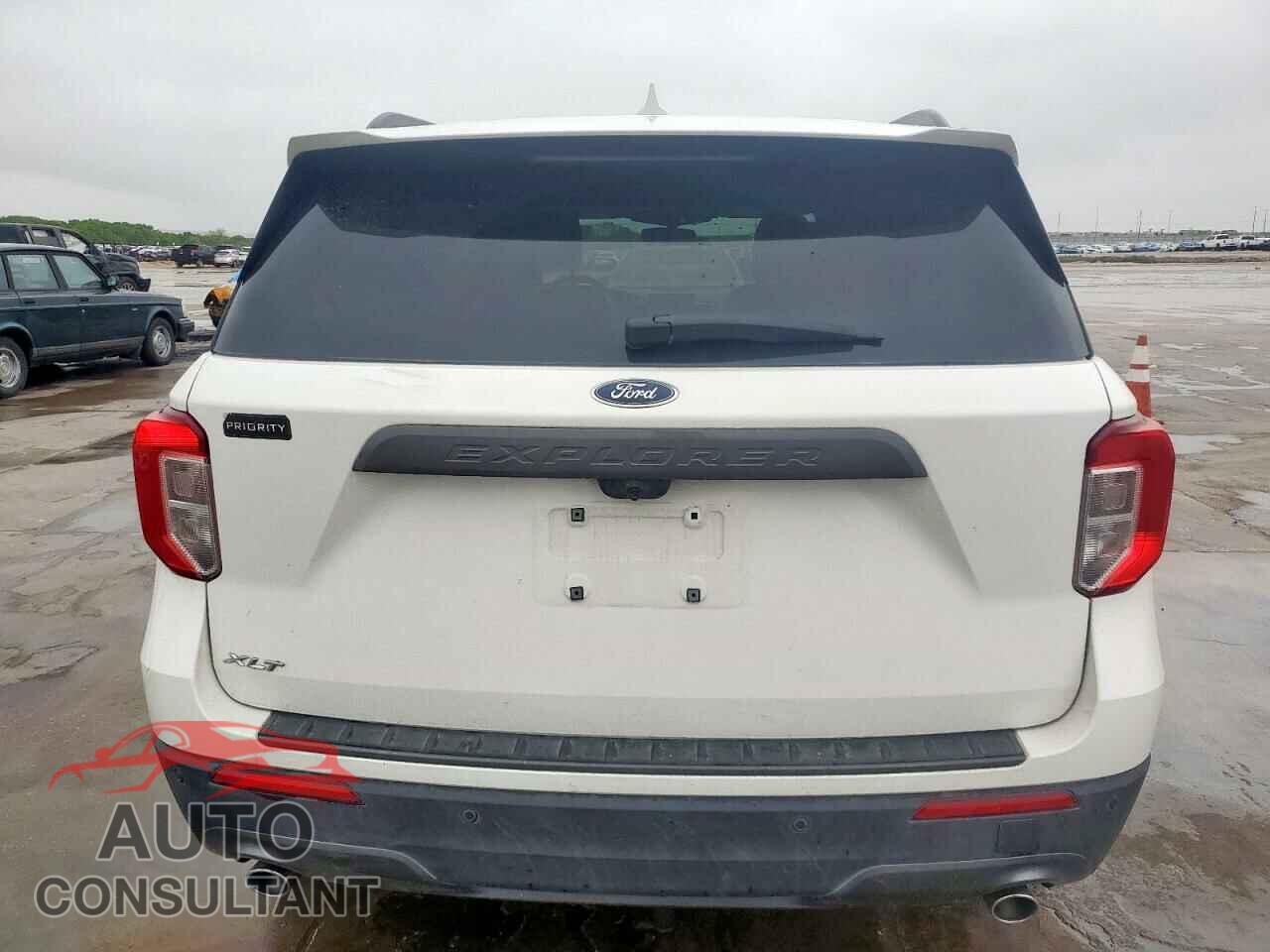 FORD EXPLORER 2021 - 1FMSK7DH1MGC04598