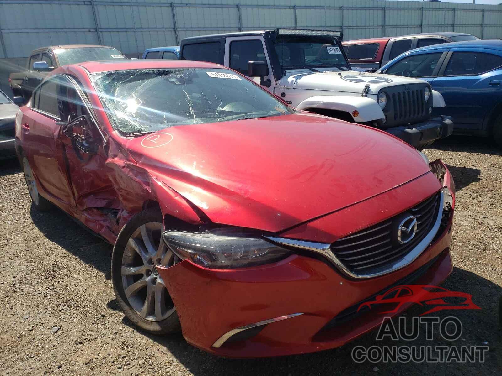 MAZDA 6 2016 - JM1GJ1T58G1421638