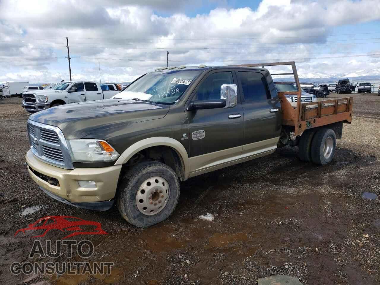 DODGE RAM 3500 2012 - 3C63DRKL1CG148906