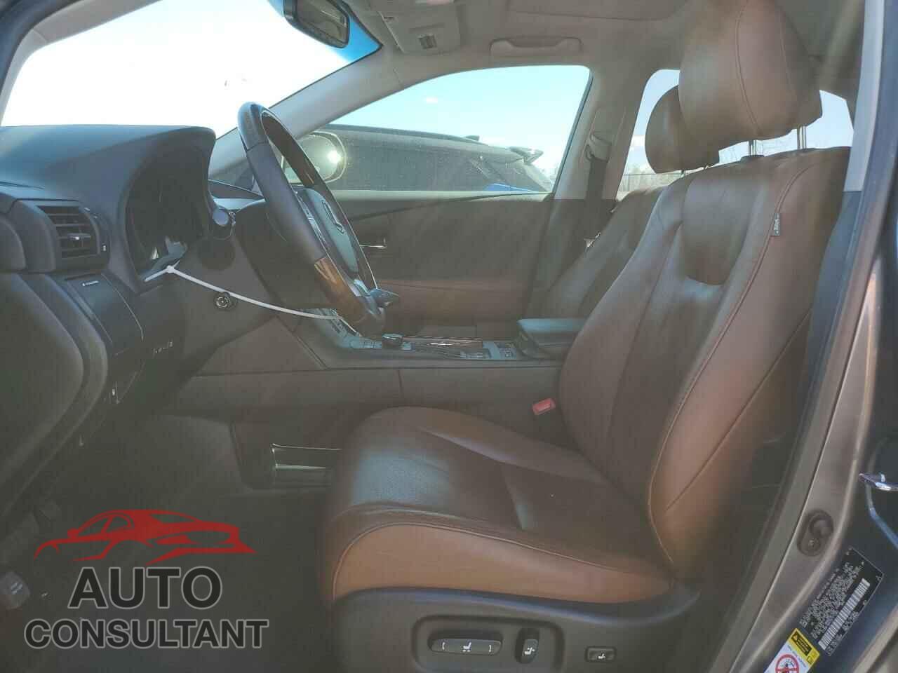 LEXUS RX350 2013 - 2T2BK1BA7DC171382