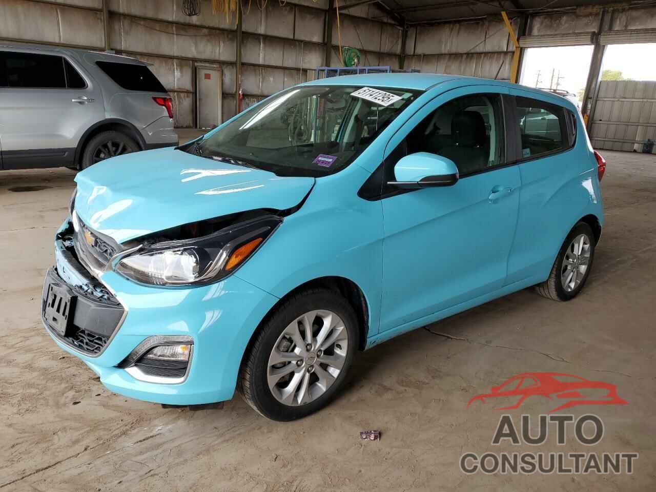 CHEVROLET SPARK 2022 - KL8CD6SA3NC026844