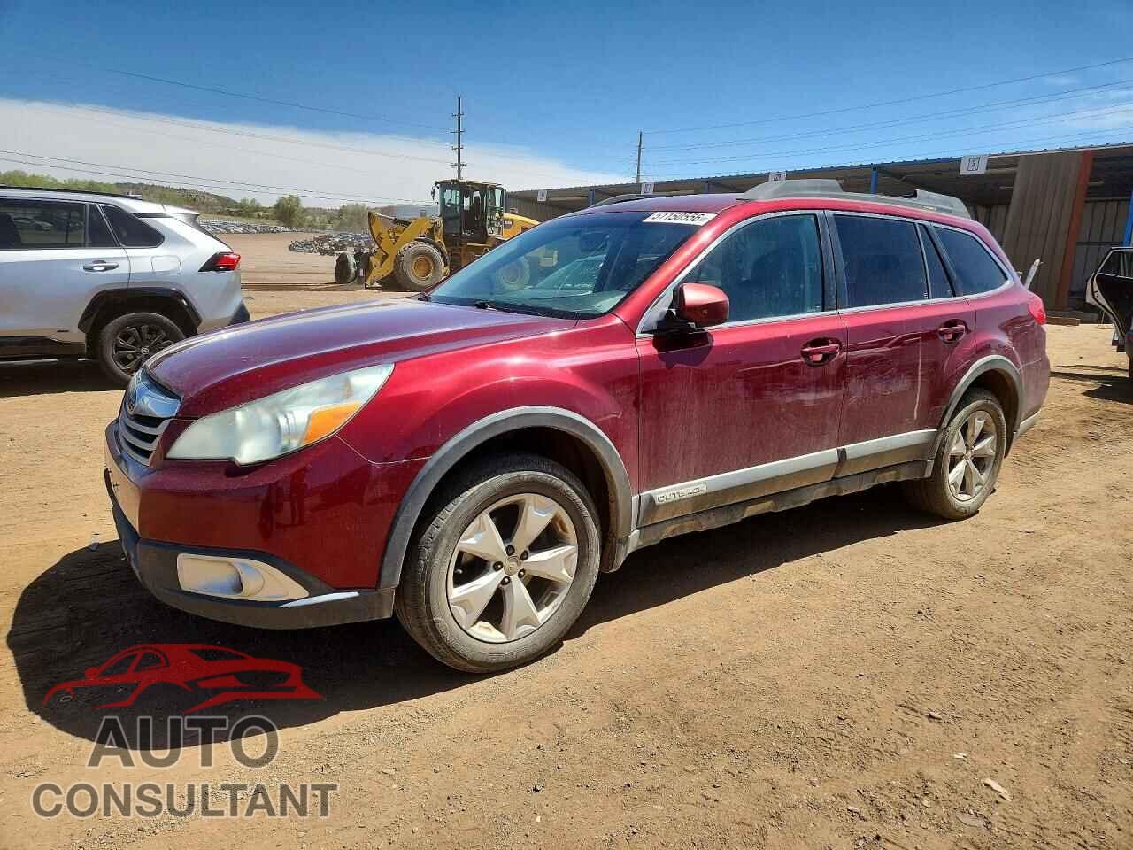 SUBARU OUTBACK 2012 - 4S4BRCCC1C3211311