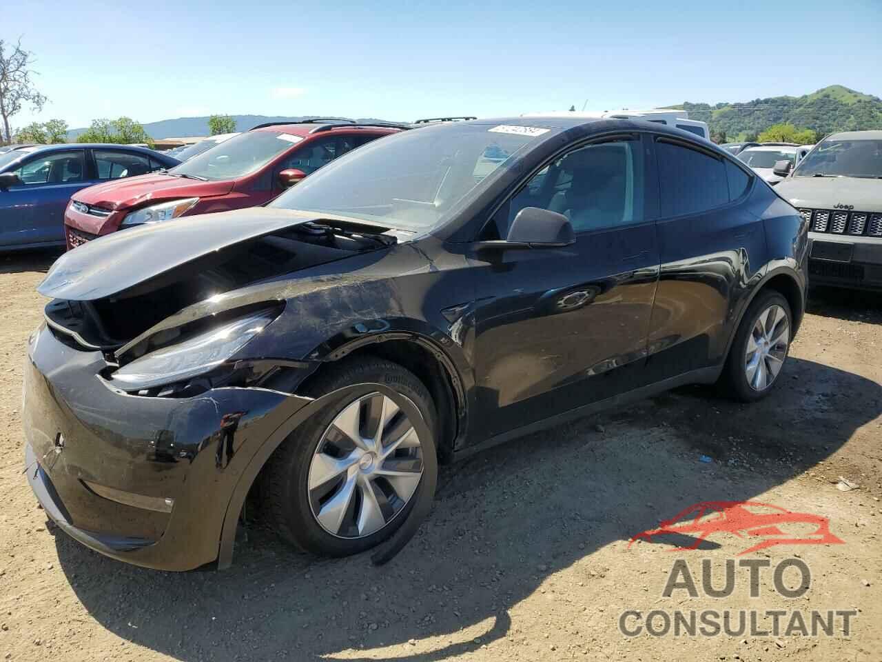 TESLA MODEL Y 2022 - 7SAYGDEE3NF568698