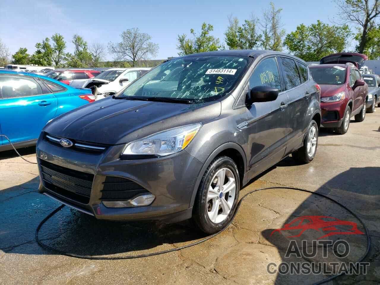 FORD ESCAPE 2016 - 1FMCU0G75GUC66259