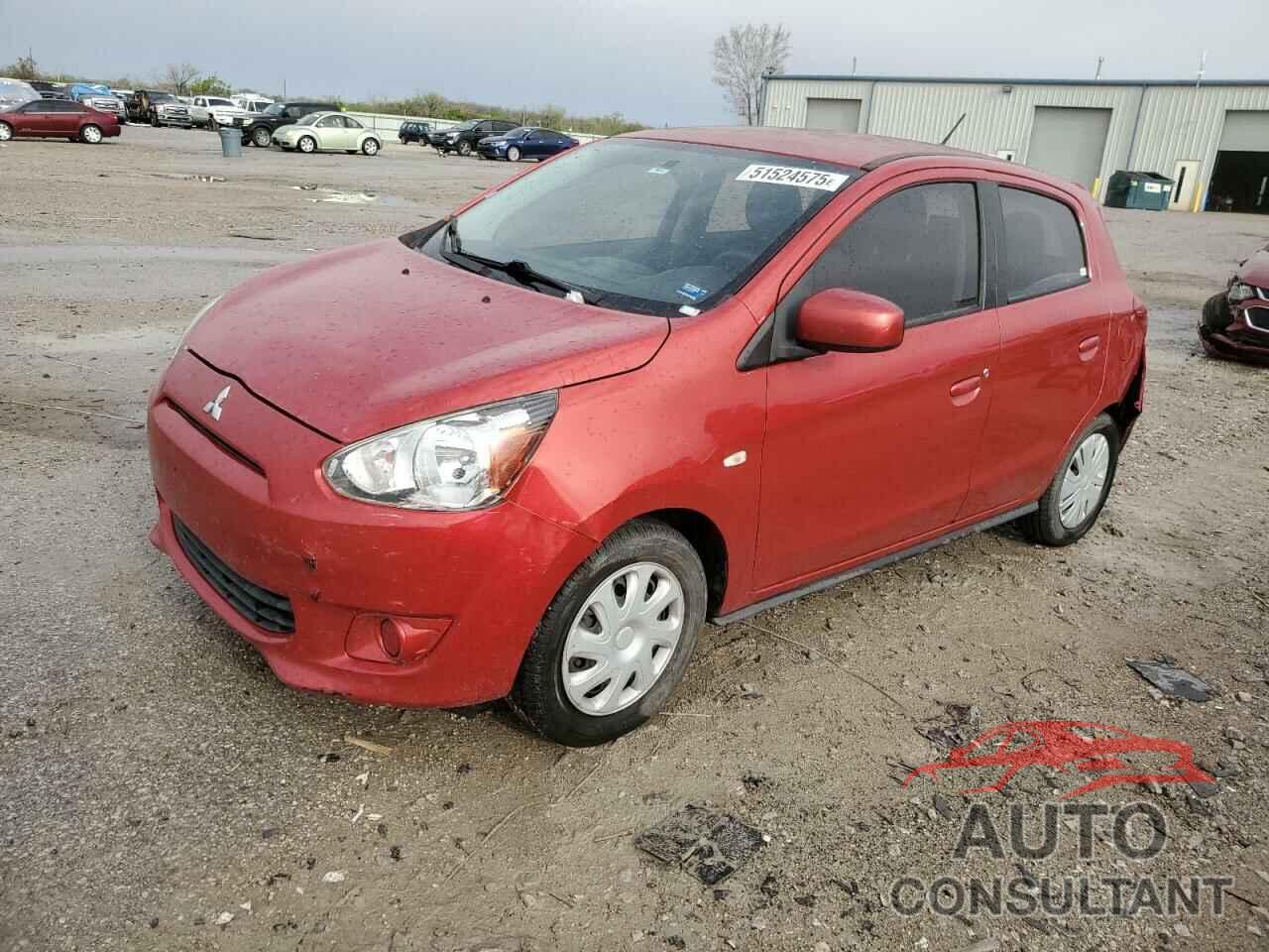 MITSUBISHI MIRAGE 2015 - ML32A3HJ4FH048375