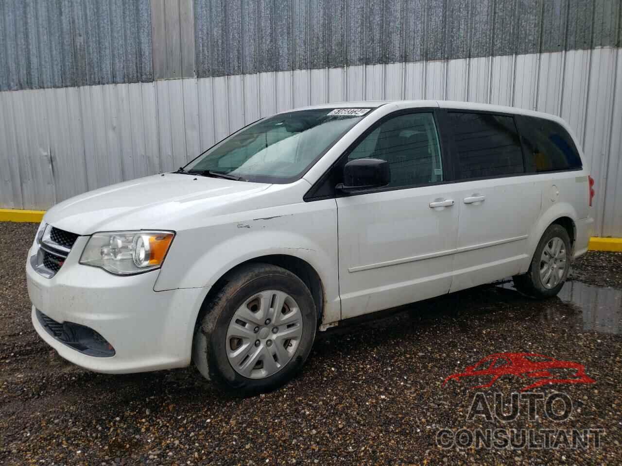 DODGE CARAVAN 2017 - 2C4RDGBG4HR657075