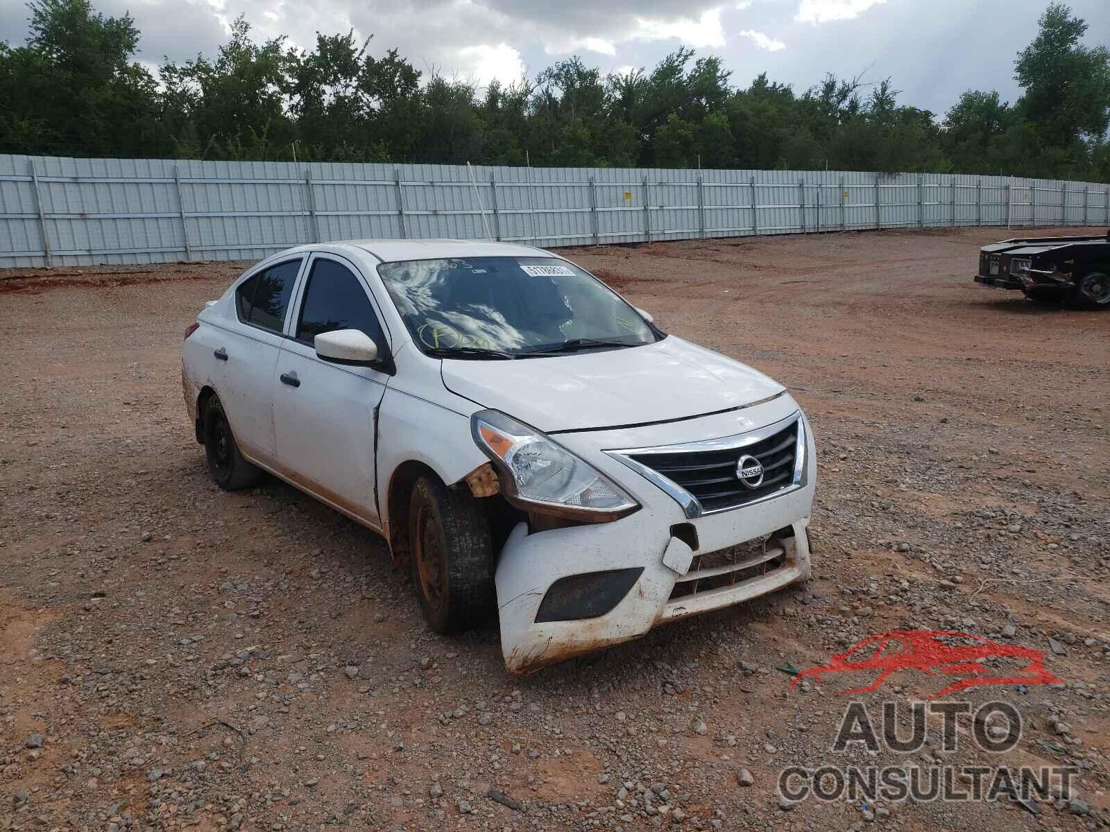 NISSAN VERSA 2016 - 3N1CN7AP0GL856563