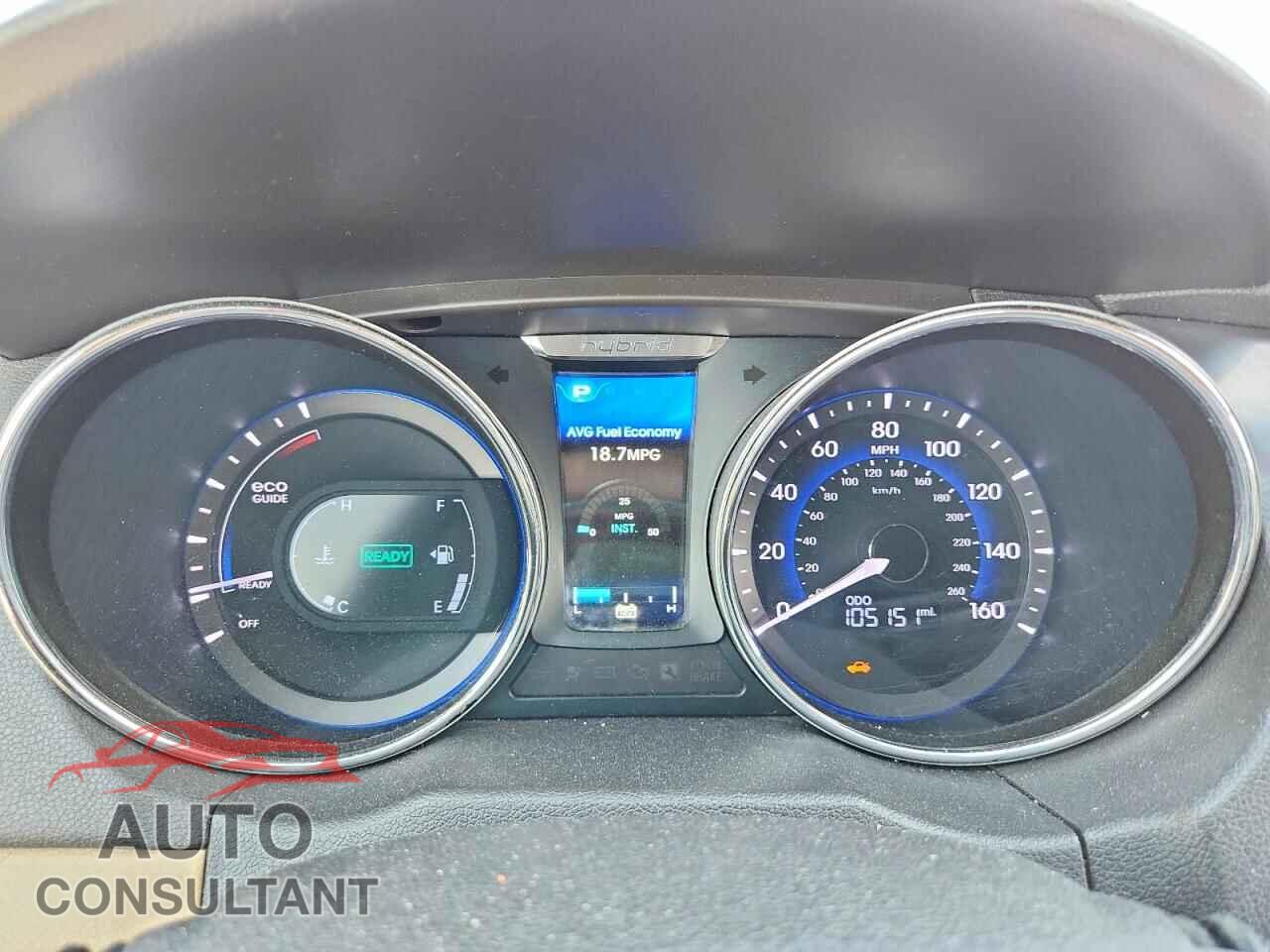 HYUNDAI SONATA 2015 - KMHEC4A46FA123788