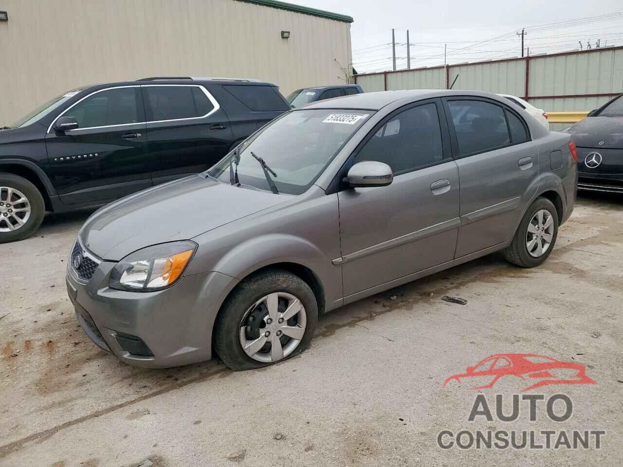KIA RIO 2011 - KNADH4A34B6953690
