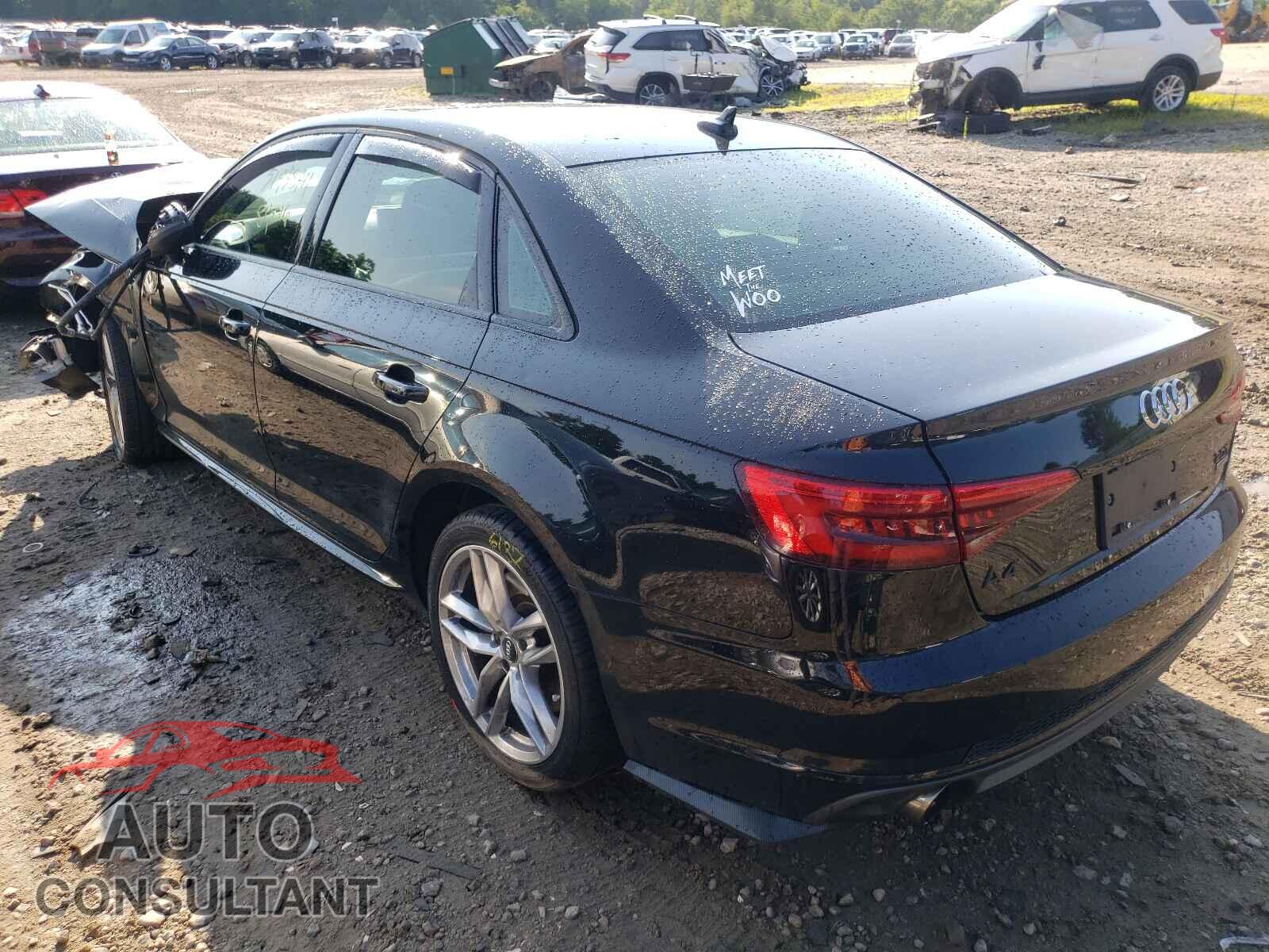 AUDI A4 2017 - WAUDNAF42HN053118