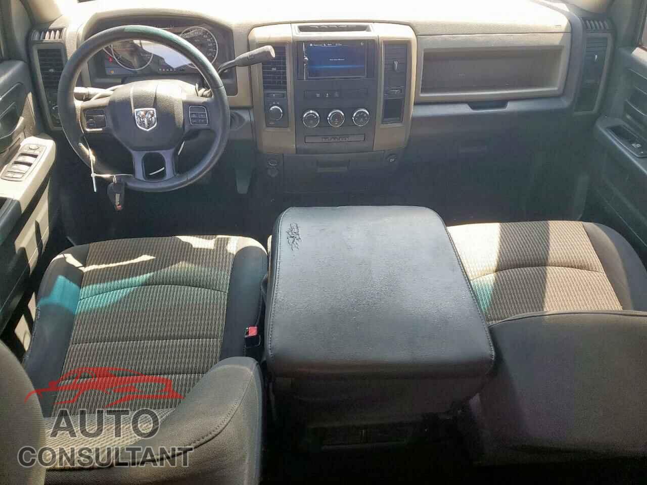 DODGE RAM 1500 2012 - 1C6RD7KTXCS133053