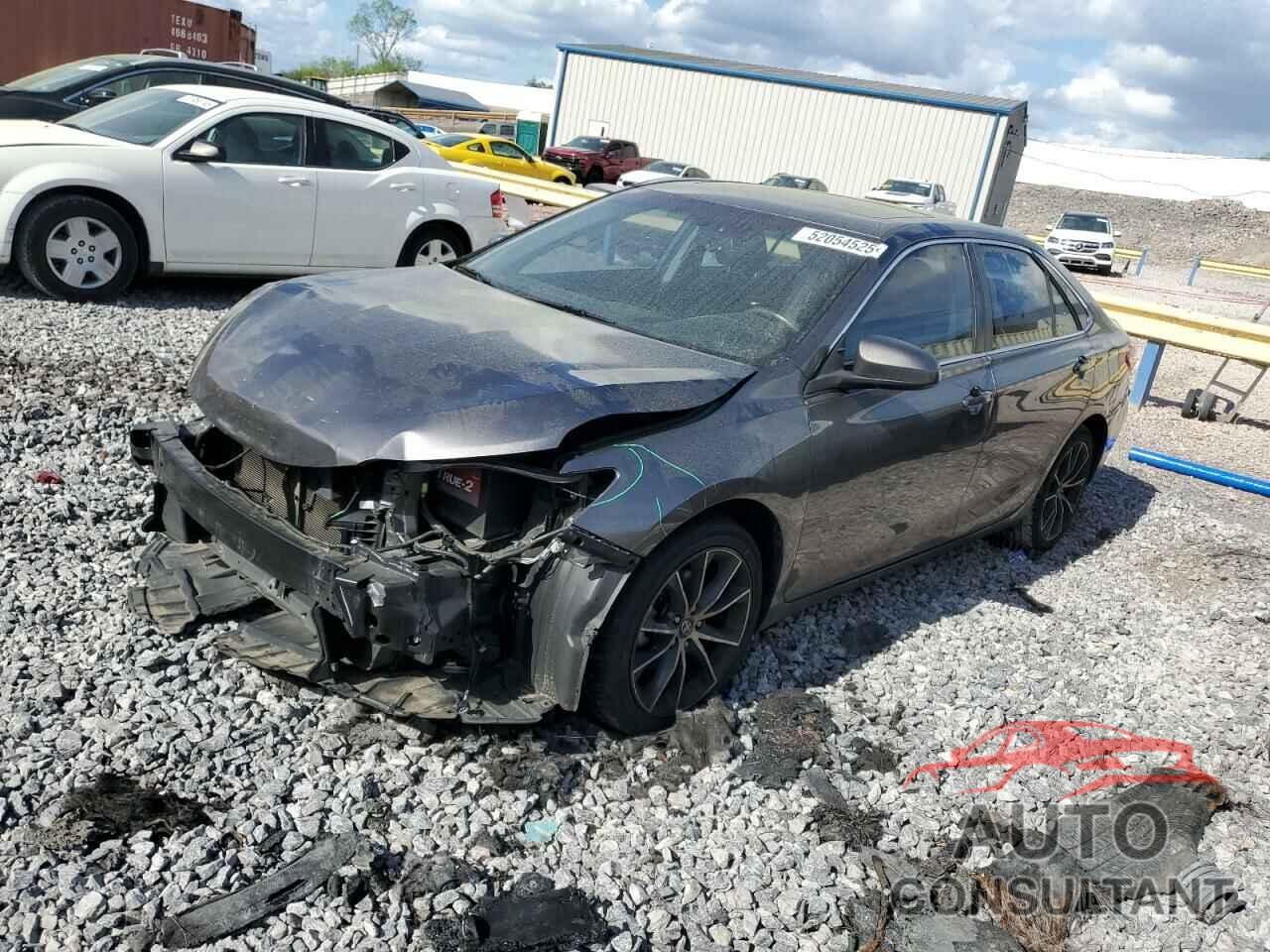 TOYOTA CAMRY 2017 - 4T1BF1FK1HU655810