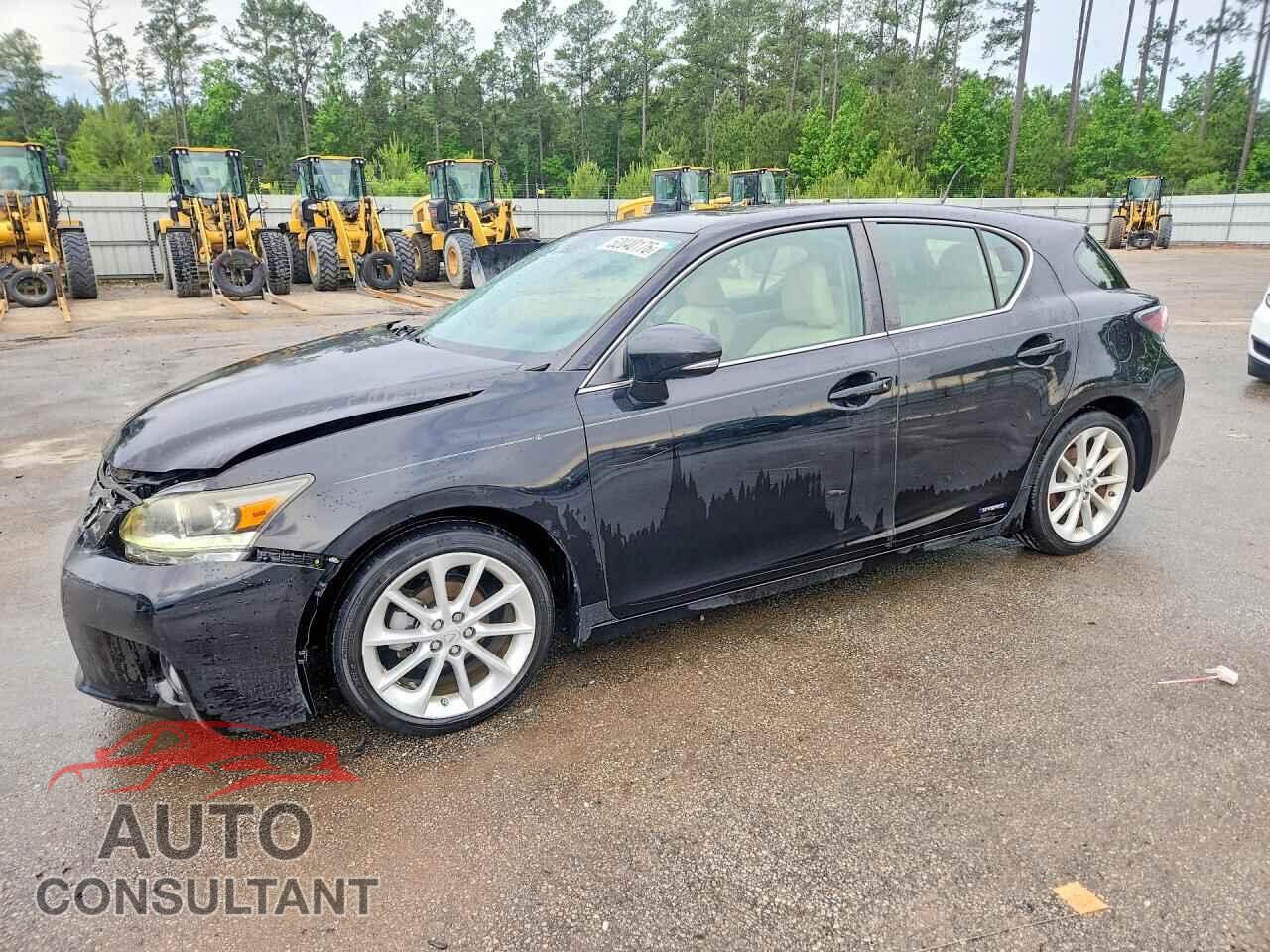 LEXUS CT 2012 - JTHKD5BH7C2098903