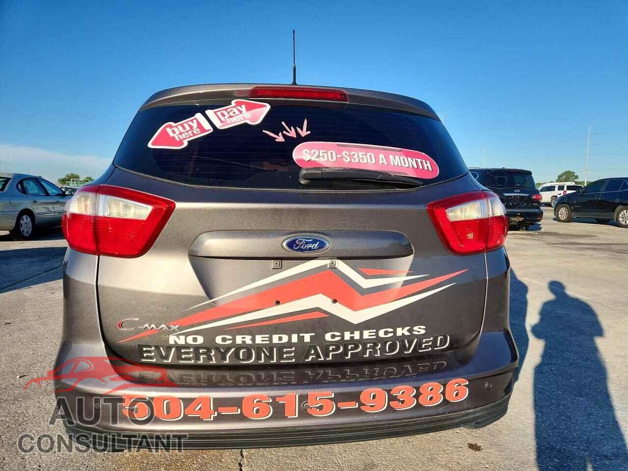 FORD CMAX 2013 - 1FADP5CU0DL541763