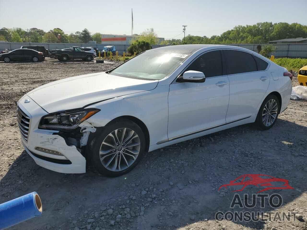 HYUNDAI GENESIS 2016 - KMHGN4JE6GU129490