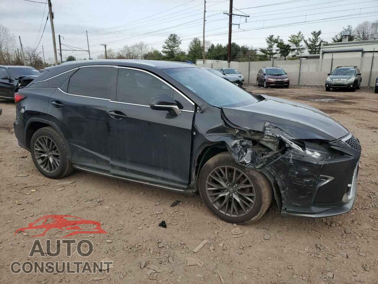 LEXUS RX350 2017 - 2T2BZMCA9HC119589