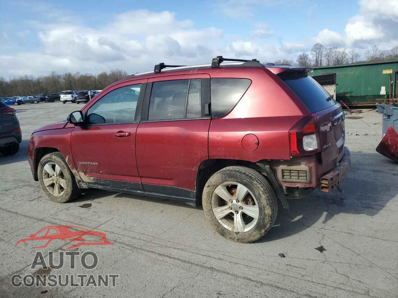 JEEP COMPASS 2016 - 1C4NJDBB2GD780756
