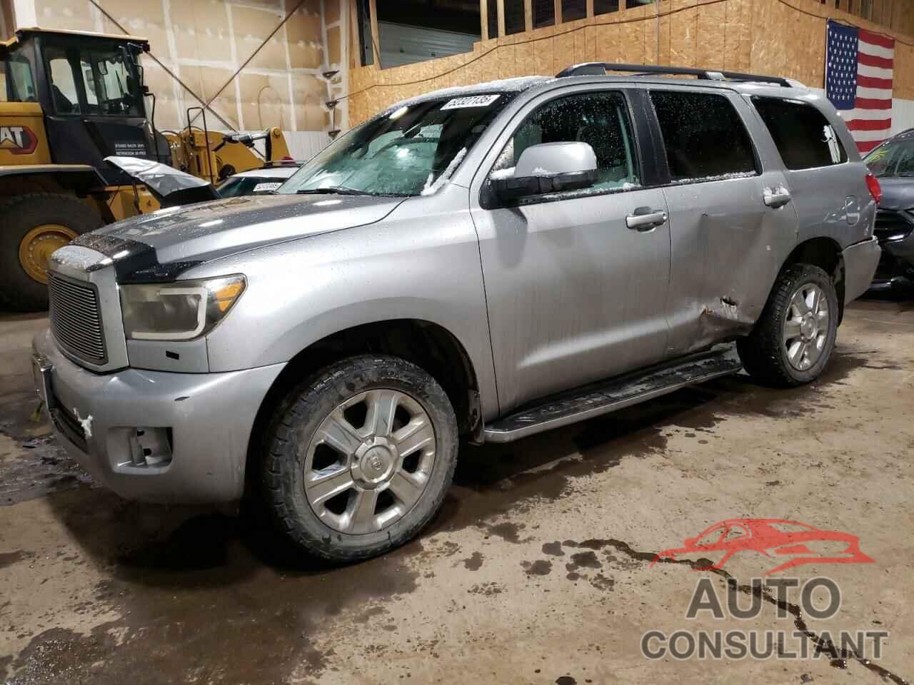 TOYOTA SEQUOIA 2009 - 5TDBT64A19S000265