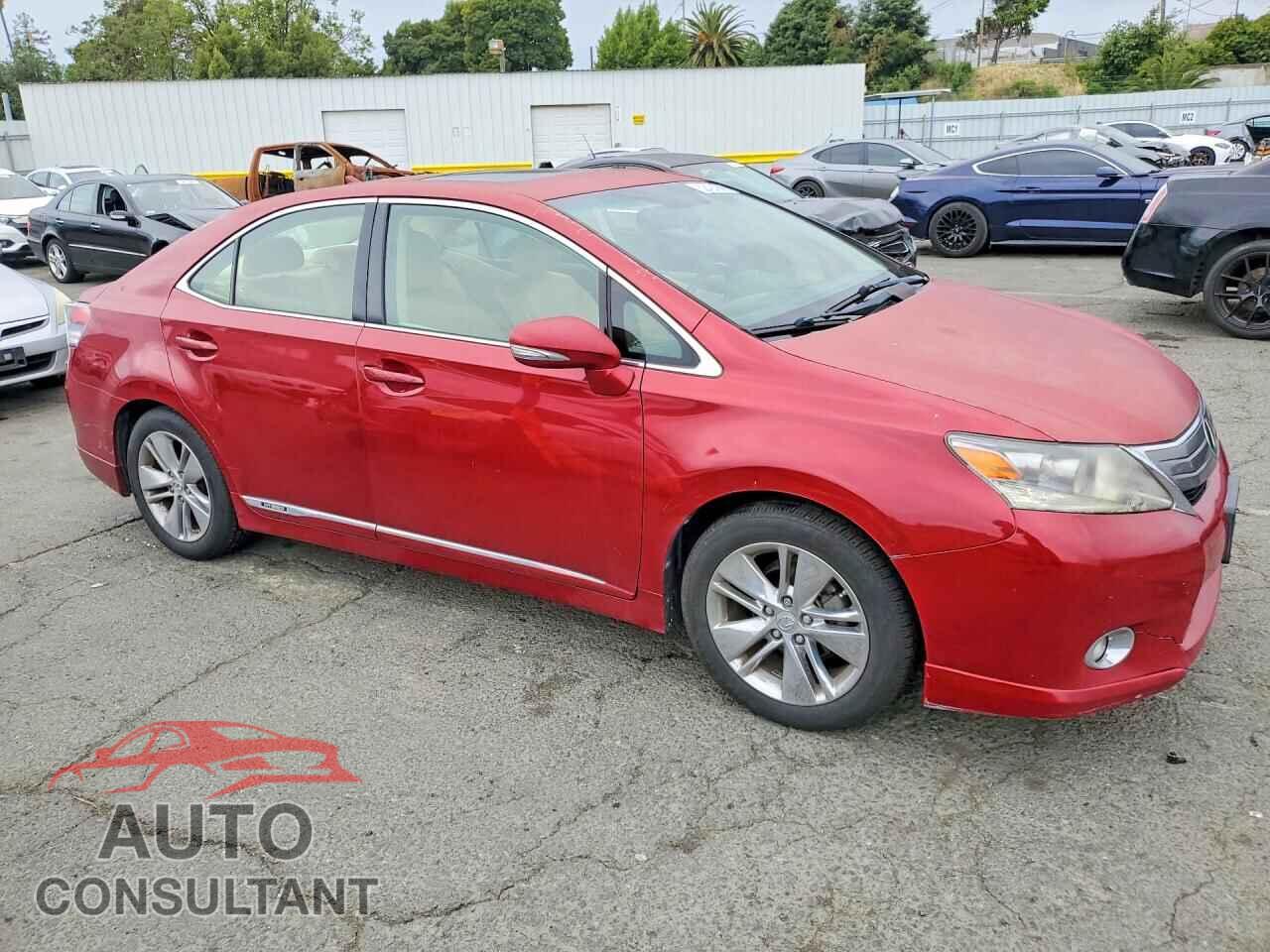 LEXUS HS 2010 - JTHBB1BA6A2003357