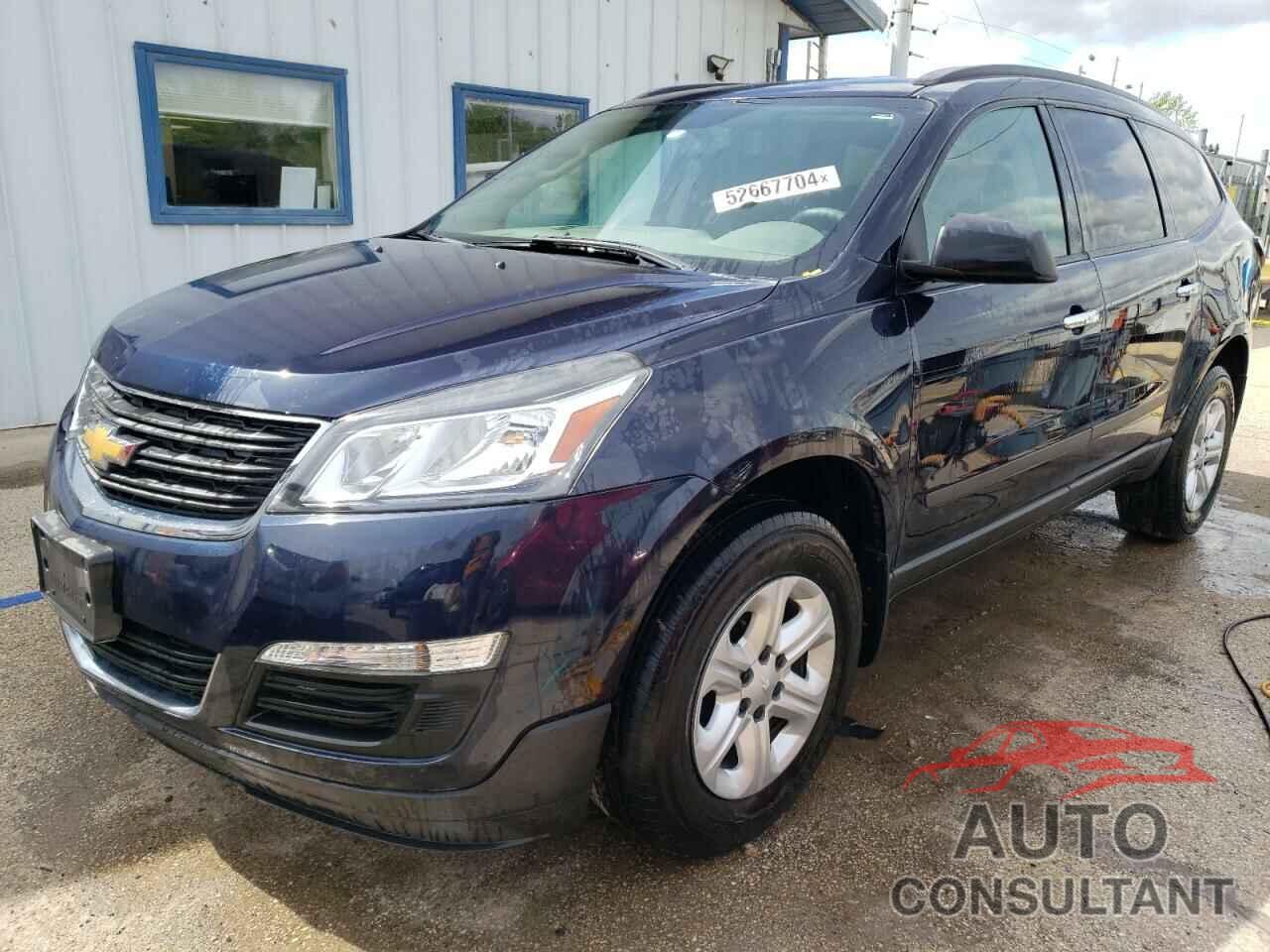 CHEVROLET TRAVERSE 2017 - 1GNKRFED7HJ198098