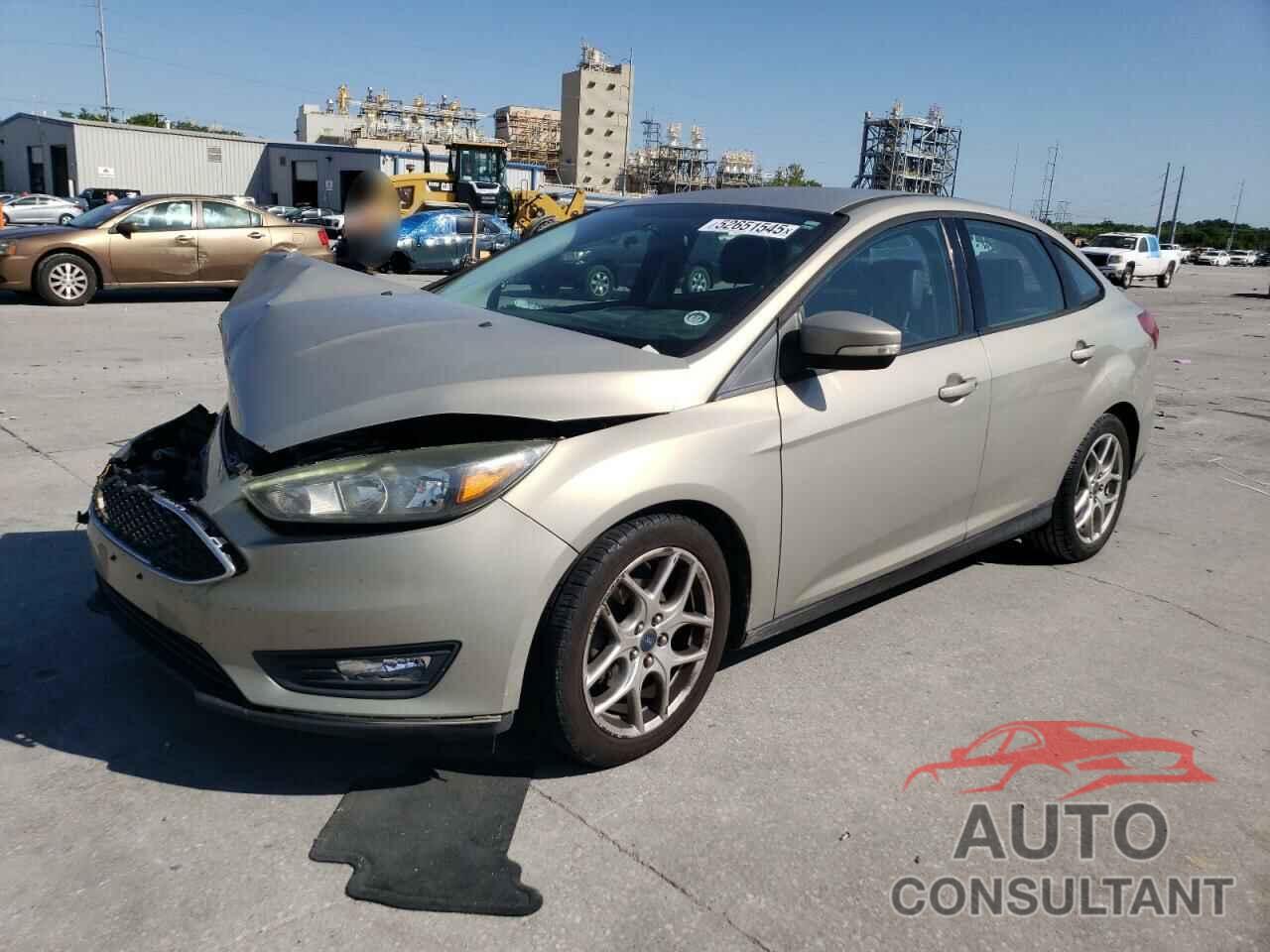 FORD FOCUS 2015 - 1FADP3F2XFL302416