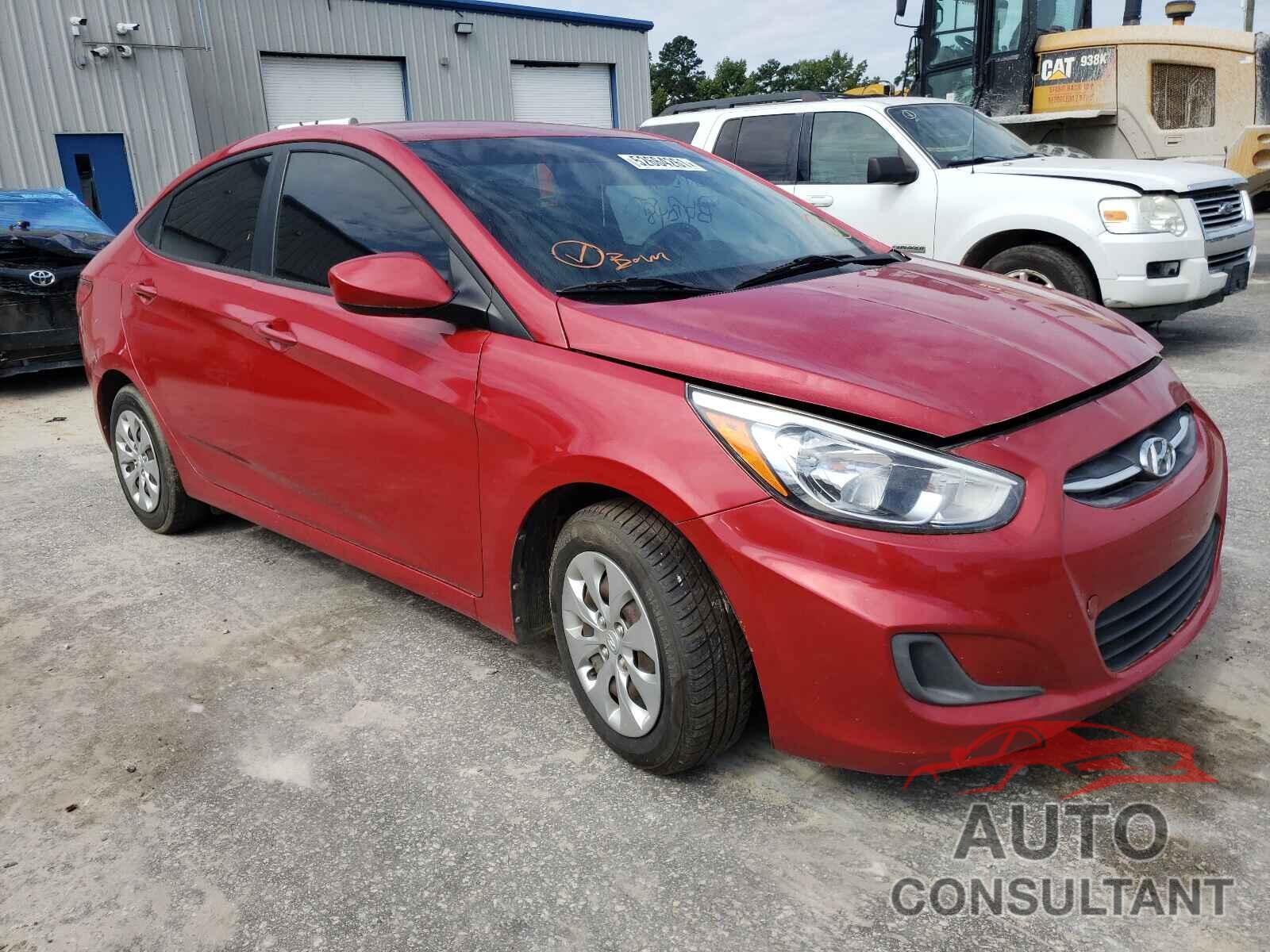 HYUNDAI ACCENT 2016 - KMHCT4AE2GU018827