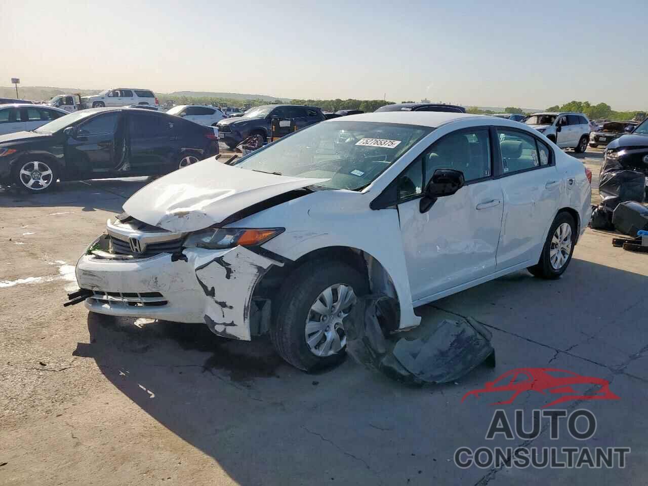 HONDA CIVIC 2012 - 2HGFB2F51CH303678