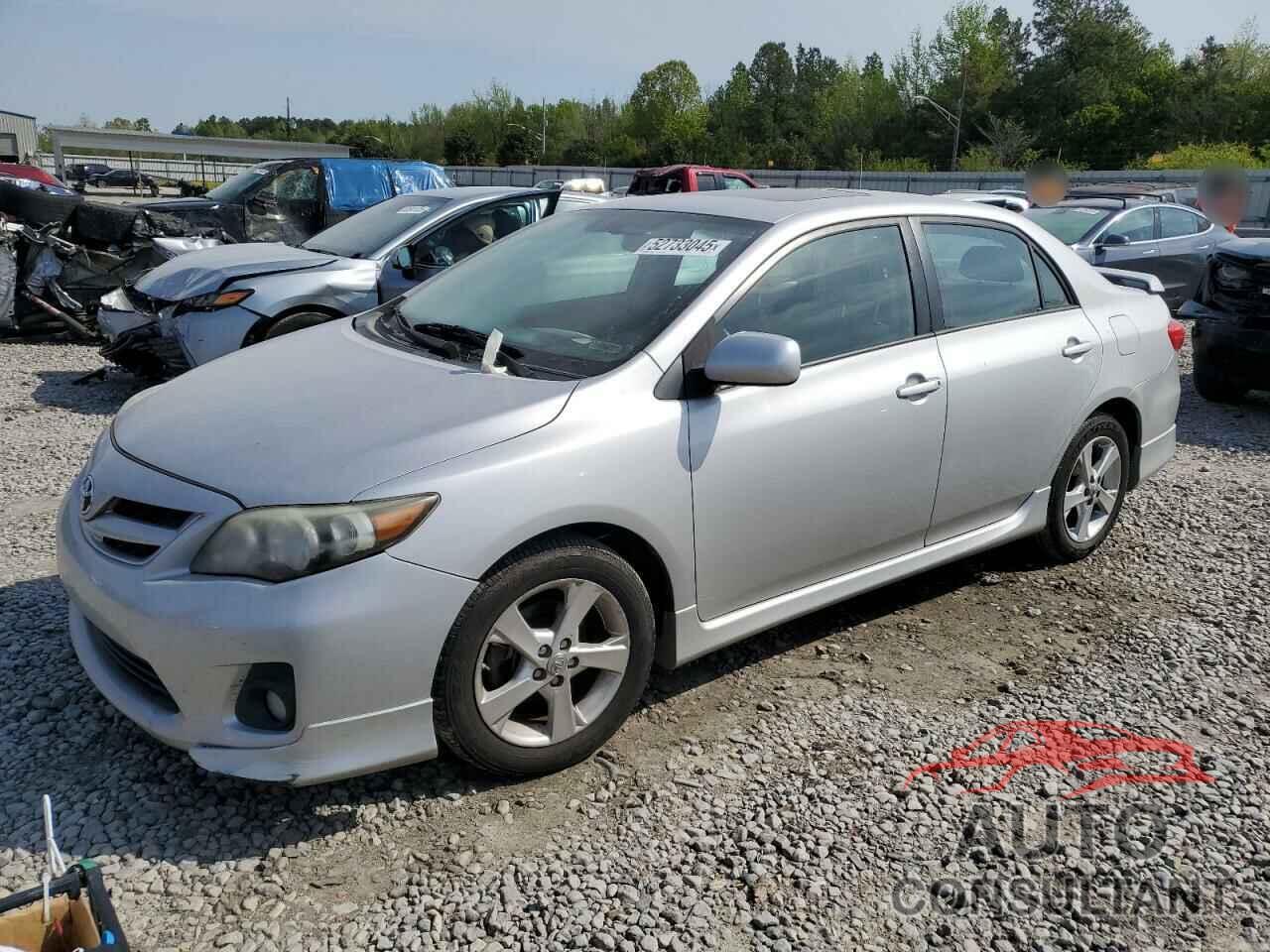 TOYOTA COROLLA 2011 - 2T1BU4EE0BC557590