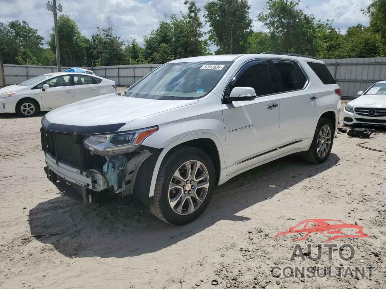 CHEVROLET TRAVERSE 2020 - 1GNERKKW2LJ157883