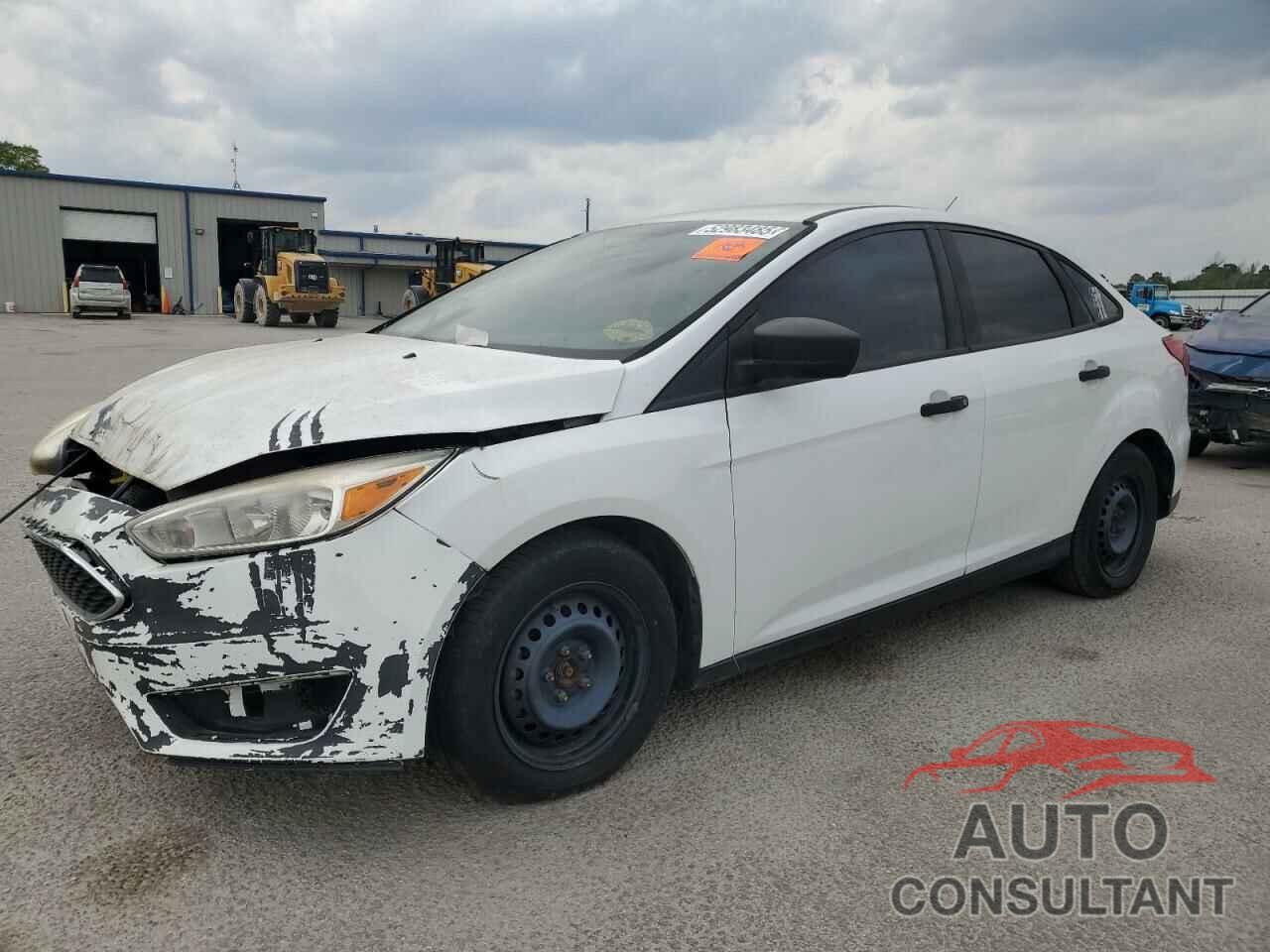 FORD FOCUS 2018 - 1FADP3E25JL307761