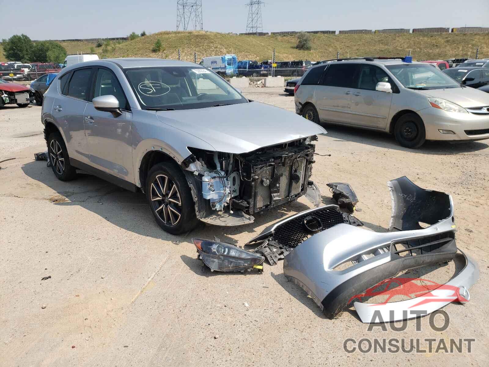 MAZDA CX-5 2018 - JM3KFBCM3J0335232