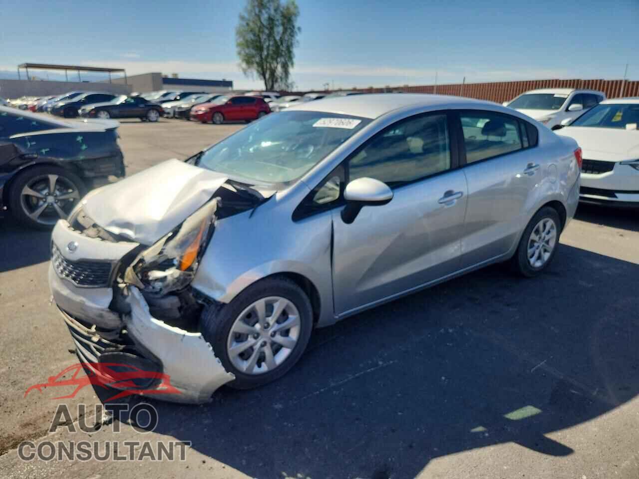 KIA RIO 2013 - KNADM4A3XD6098976