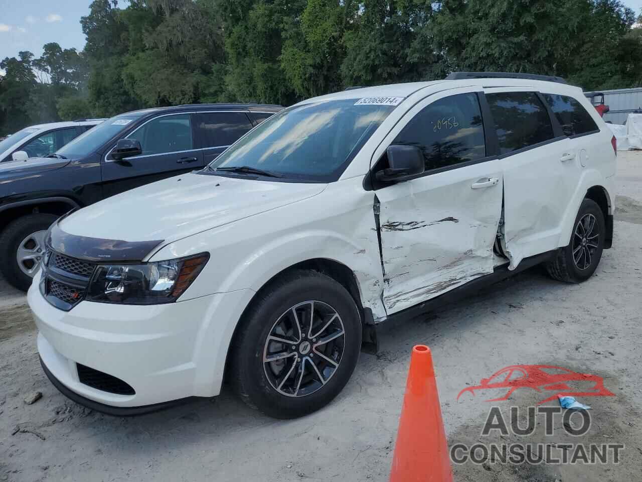 DODGE JOURNEY 2018 - 3C4PDCABXJT208864