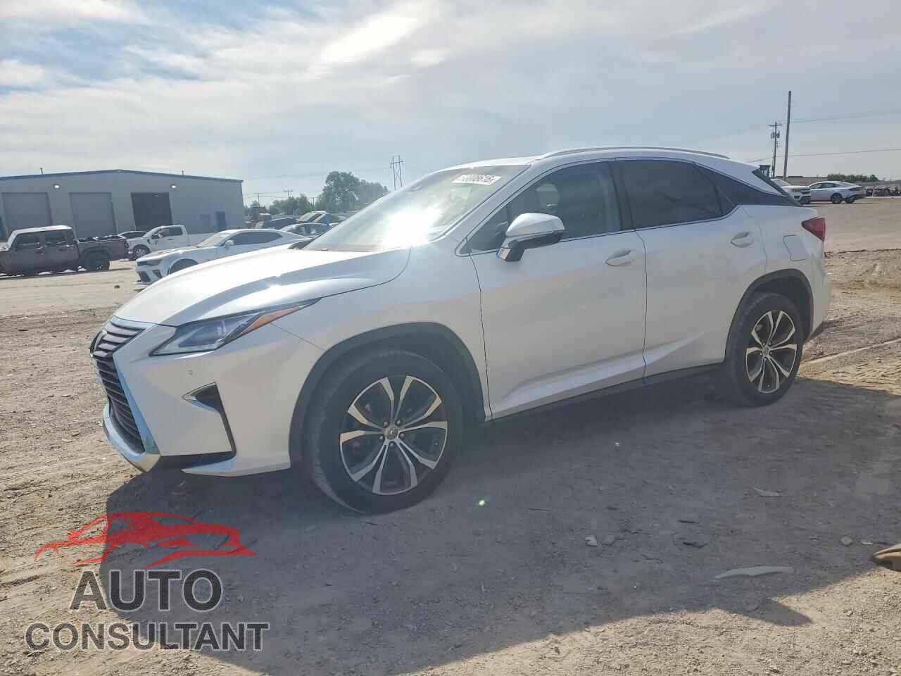 LEXUS RX350 2017 - 2T2BZMCA8HC105604