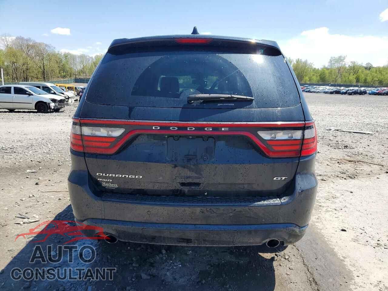 DODGE DURANGO 2017 - 1C4RDJDG2HC878676